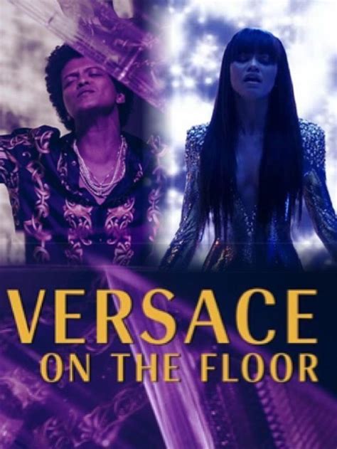 play bruno mars versace on the floor|versace on the floor meaning.